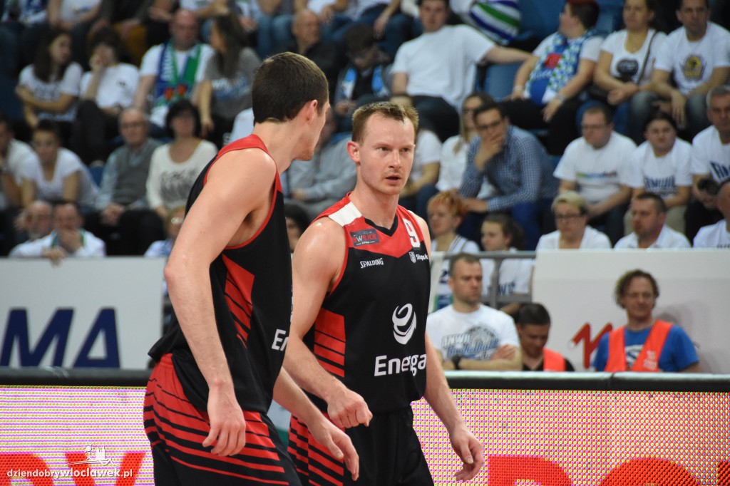 Ćwierćfinał play-off: Anwil - Czarni
