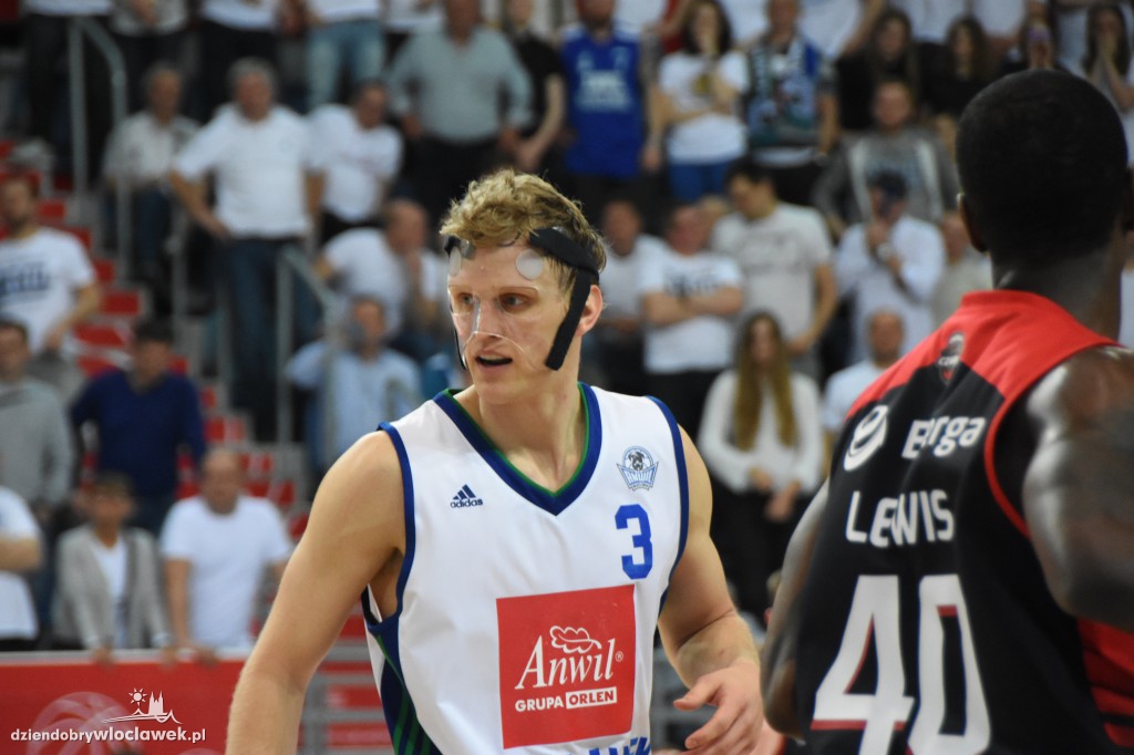 Ćwierćfinał play-off: Anwil - Czarni