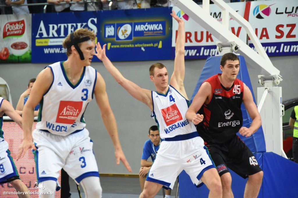 Ćwierćfinał play-off: Anwil - Czarni