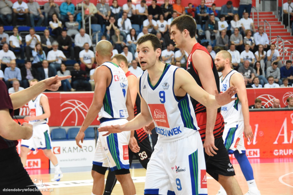 Ćwierćfinał play-off: Anwil - Czarni