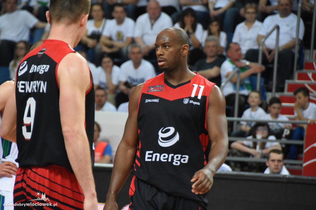 Ćwierćfinał play-off: Anwil - Czarni
