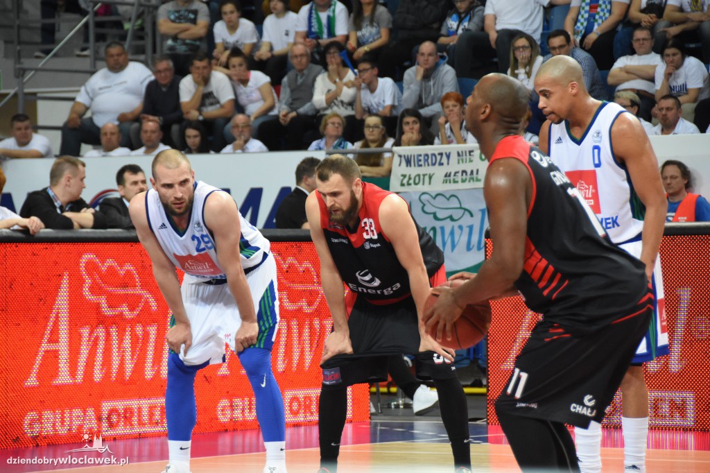 Ćwierćfinał play-off: Anwil - Czarni