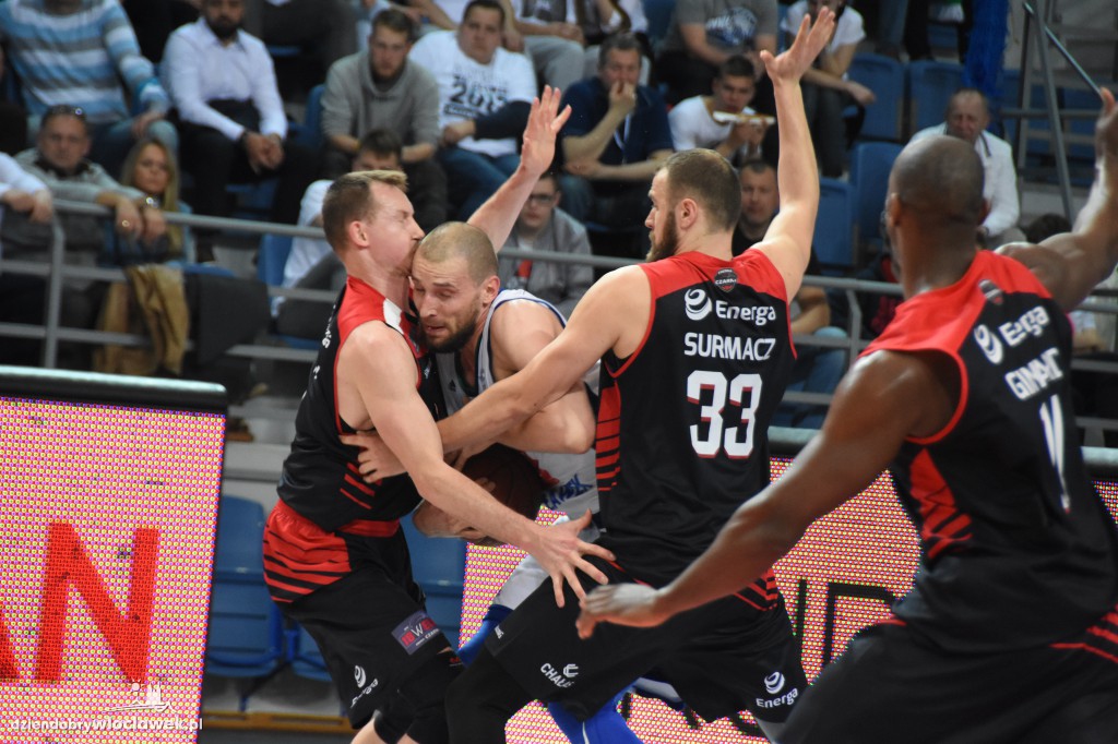 Ćwierćfinał play-off: Anwil - Czarni