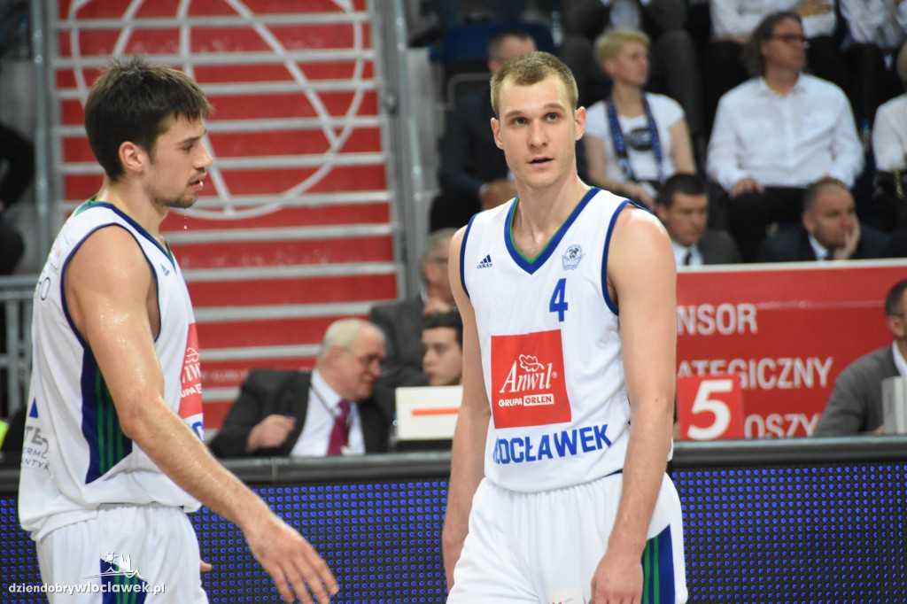 Ćwierćfinał play-off: Anwil - Czarni