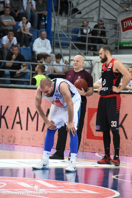 Ćwierćfinał play-off: Anwil - Czarni