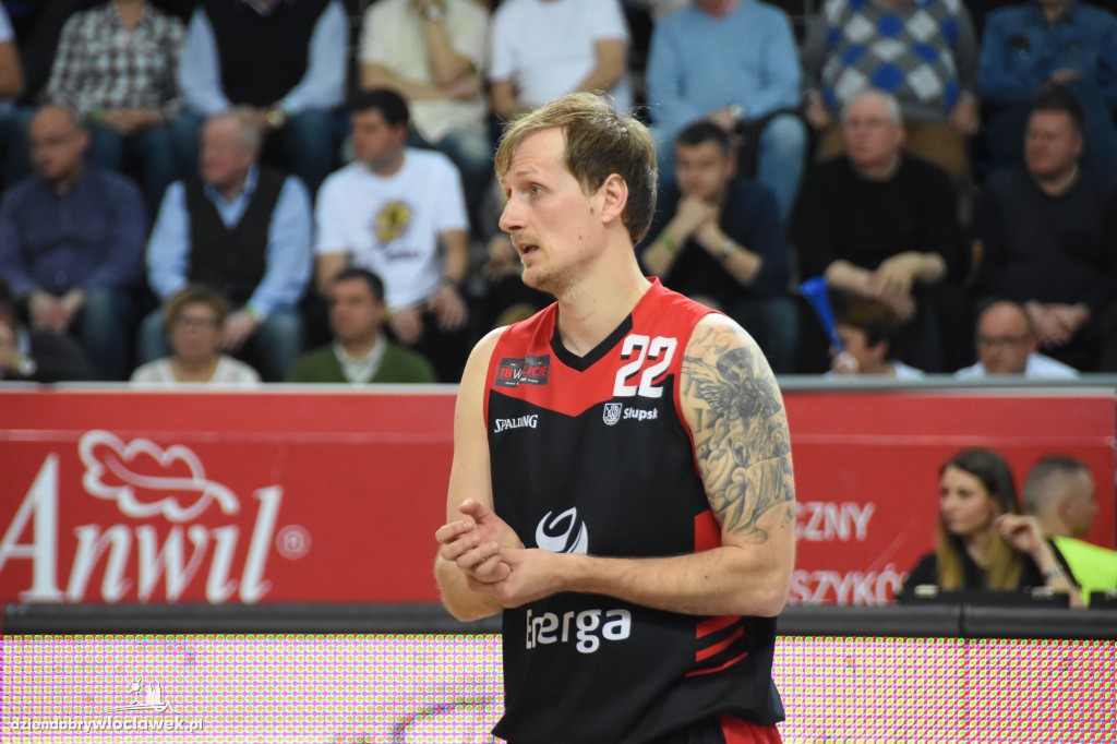 Ćwierćfinał play-off: Anwil - Czarni