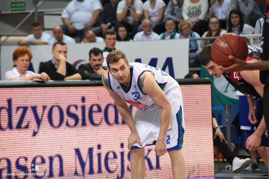 Ćwierćfinał play-off: Anwil - Czarni