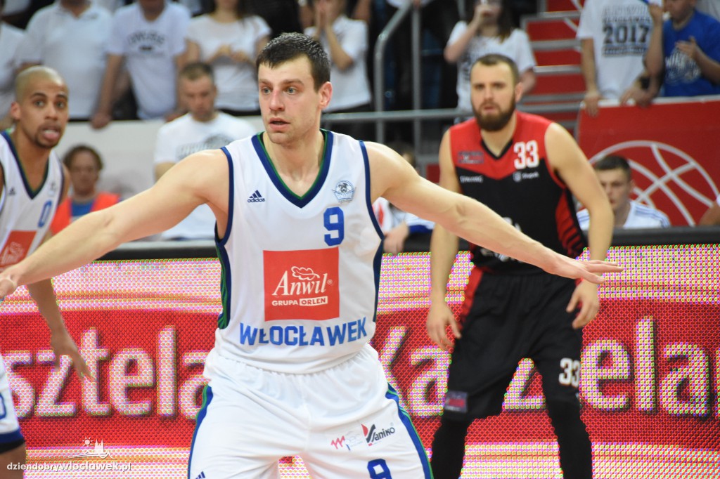 Ćwierćfinał play-off: Anwil - Czarni