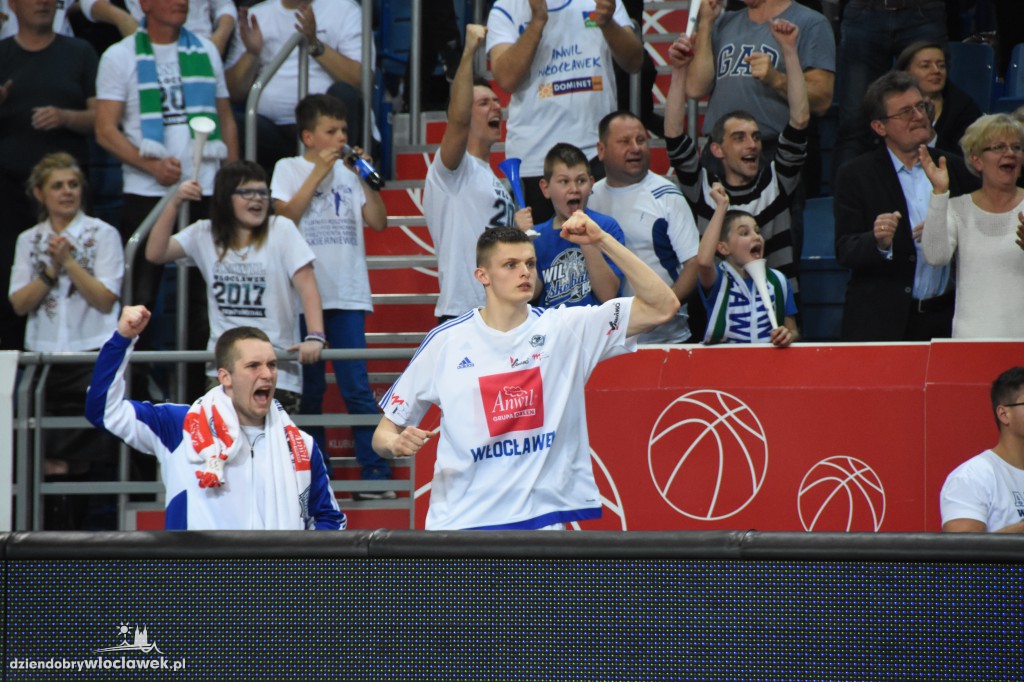 Ćwierćfinał play-off: Anwil - Czarni