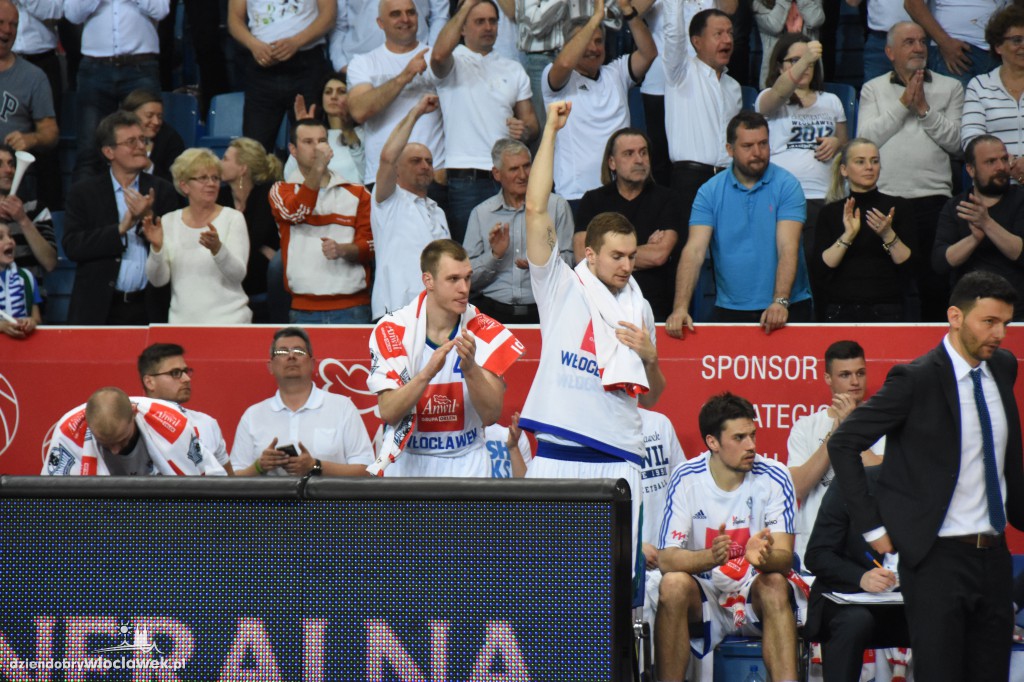 Ćwierćfinał play-off: Anwil - Czarni