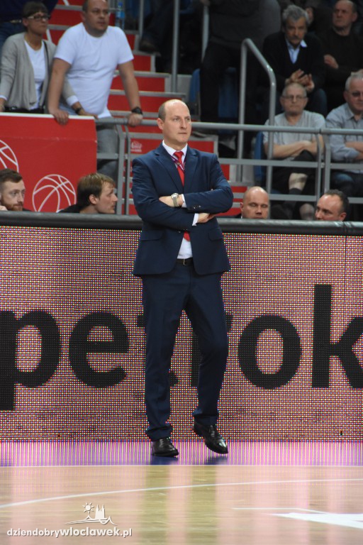 Ćwierćfinał play-off: Anwil - Czarni