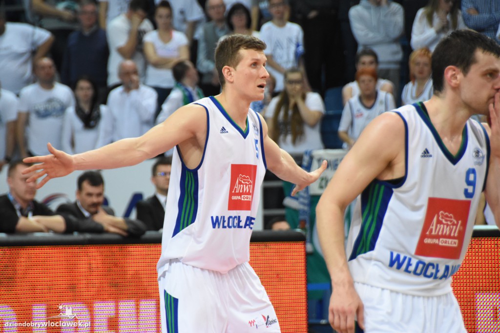 Ćwierćfinał play-off: Anwil - Czarni