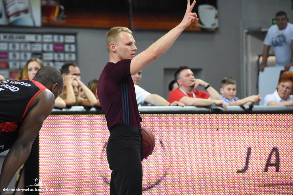 Ćwierćfinał play-off: Anwil - Czarni