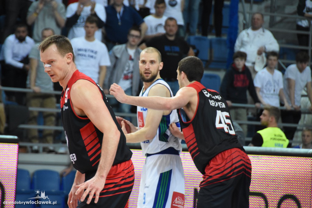 Ćwierćfinał play-off: Anwil - Czarni