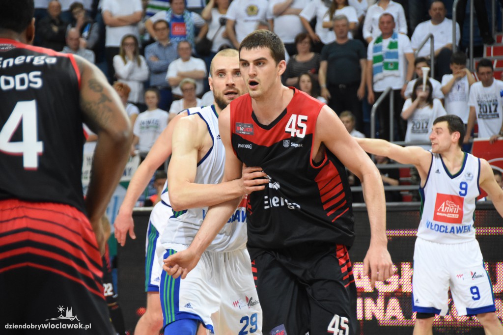 Ćwierćfinał play-off: Anwil - Czarni