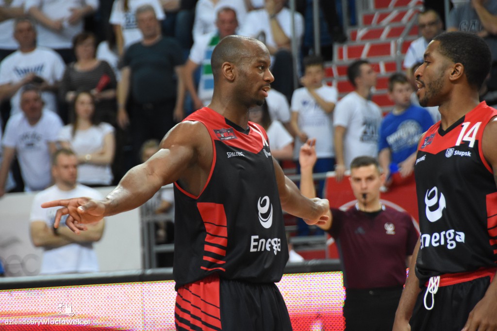 Ćwierćfinał play-off: Anwil - Czarni