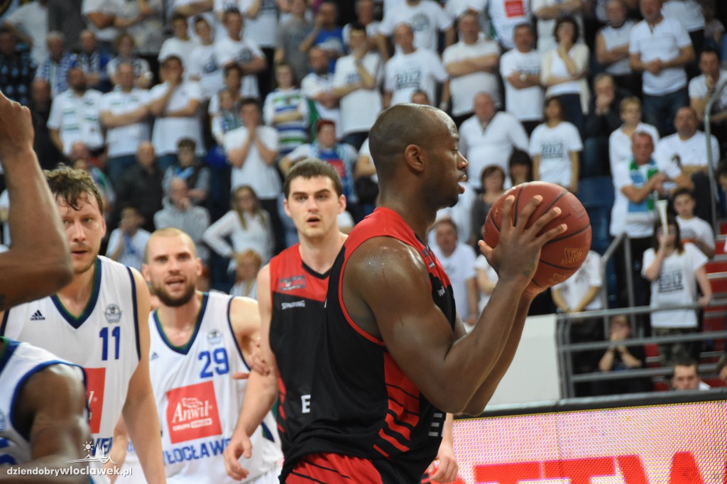 Ćwierćfinał play-off: Anwil - Czarni