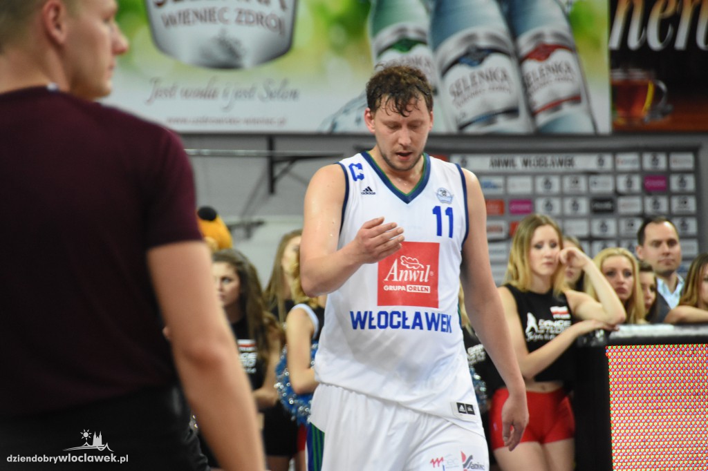 Ćwierćfinał play-off: Anwil - Czarni