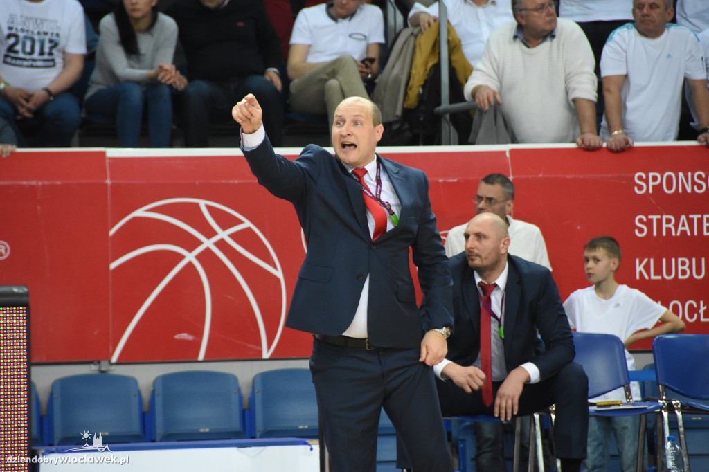 Ćwierćfinał play-off: Anwil - Czarni