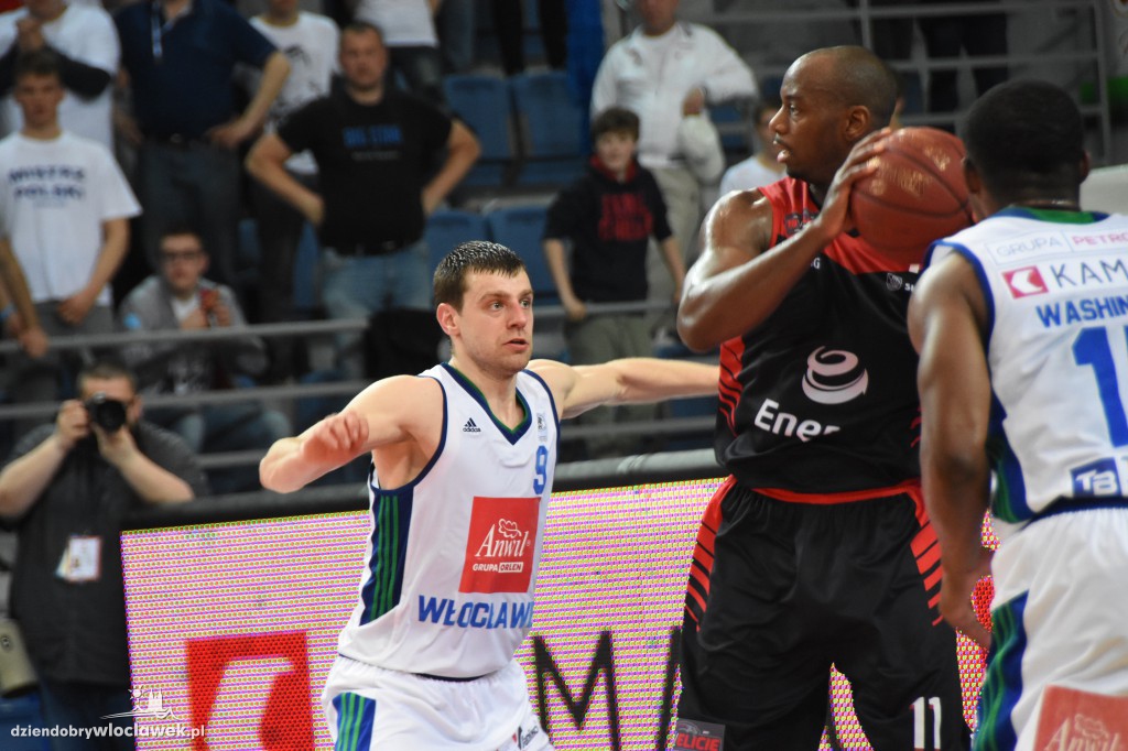 Ćwierćfinał play-off: Anwil - Czarni