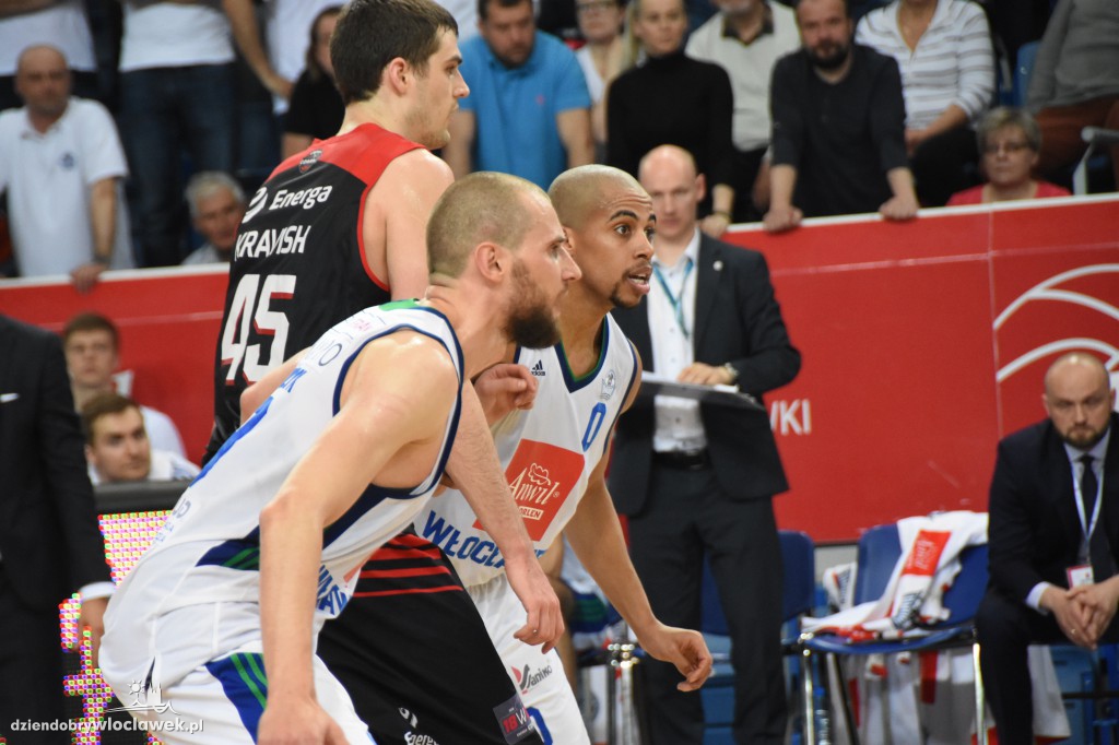 Ćwierćfinał play-off: Anwil - Czarni