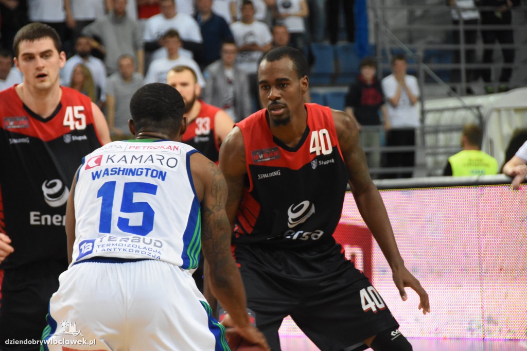 Ćwierćfinał play-off: Anwil - Czarni