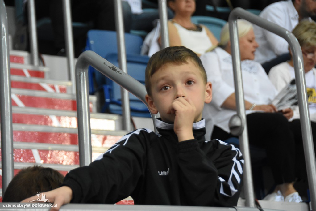 Kibice na meczu Anwil - Energa Czarni