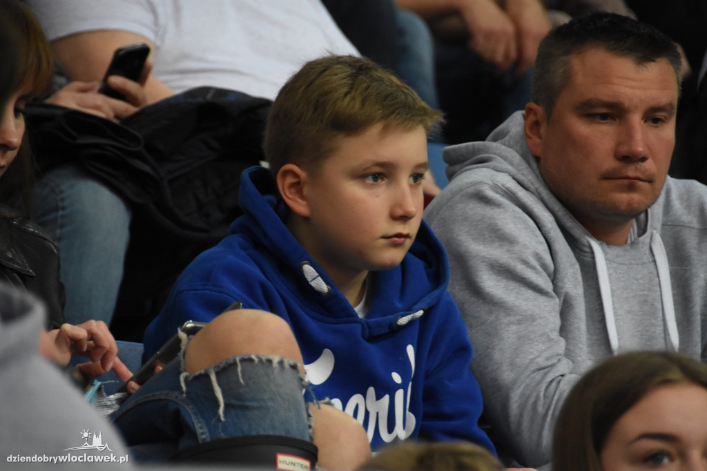 Kibice na meczu Anwil - Energa Czarni