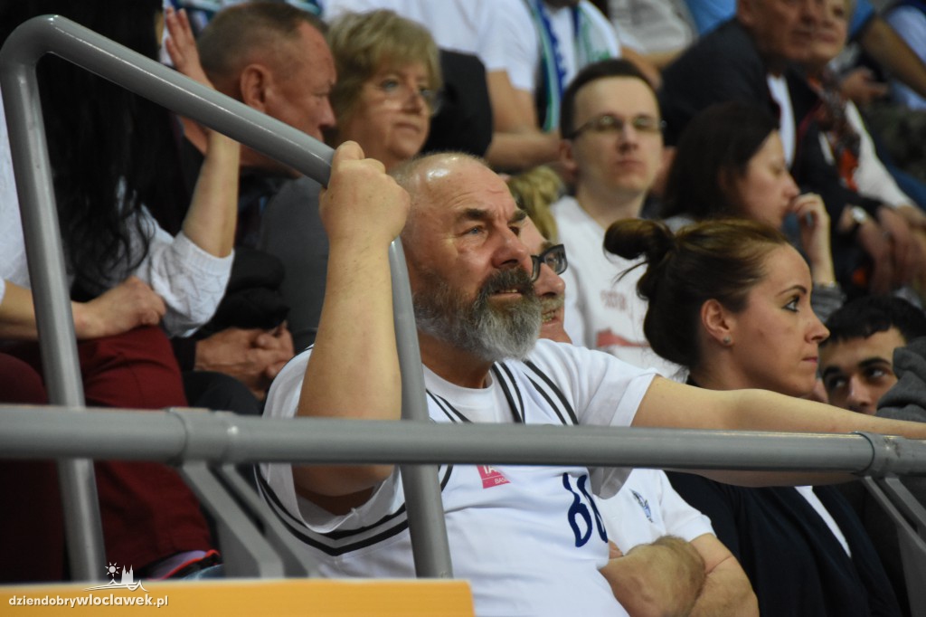 Kibice na meczu Anwil - Energa Czarni