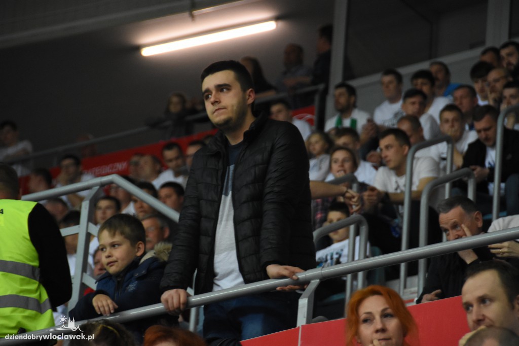 Kibice na meczu Anwil - Energa Czarni