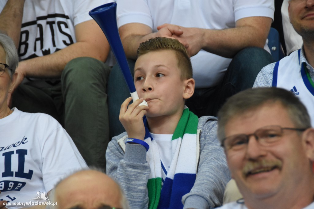 Kibice na meczu Anwil - Energa Czarni