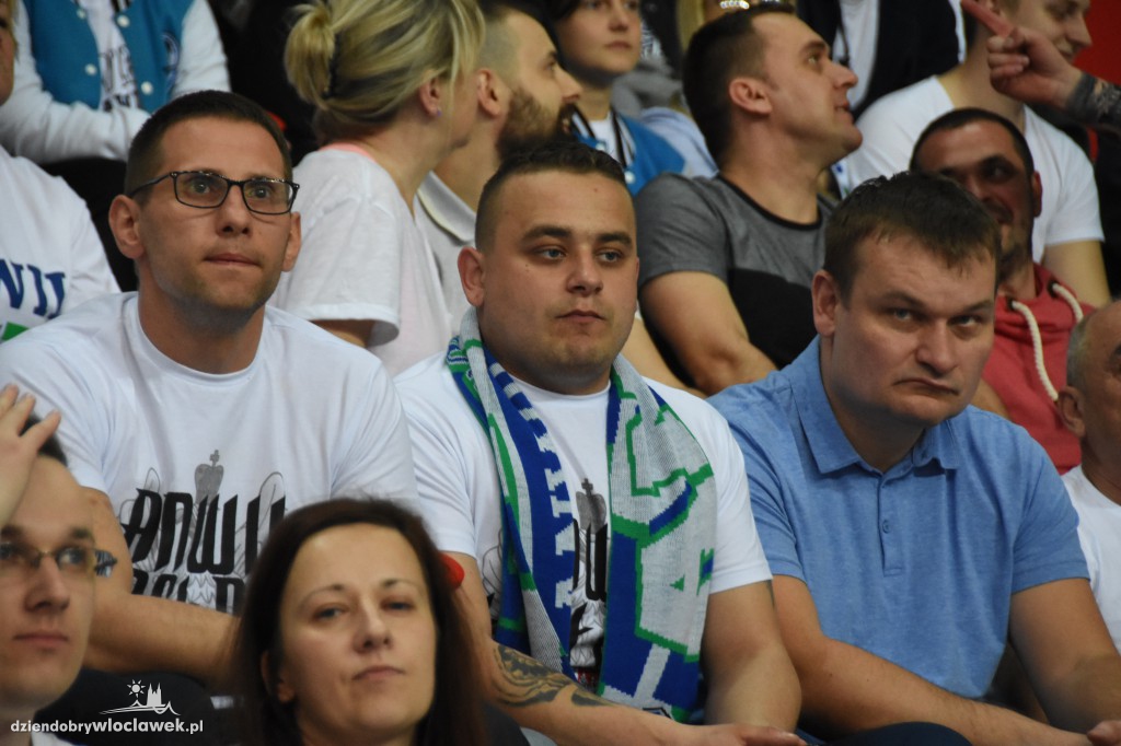Kibice na meczu Anwil - Energa Czarni