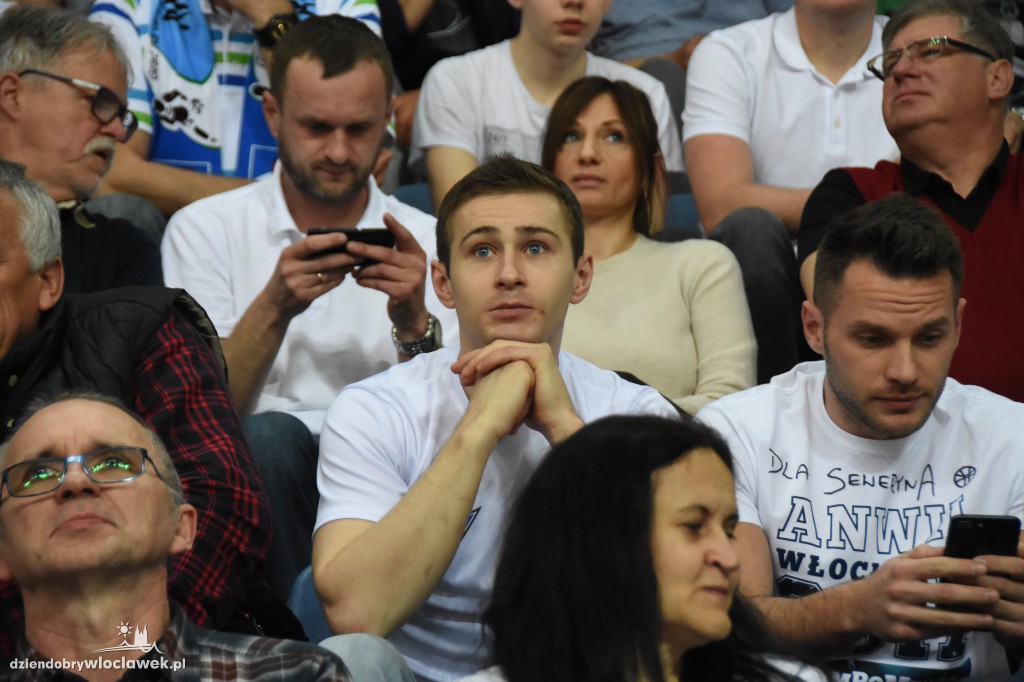 Kibice na meczu Anwil - Energa Czarni