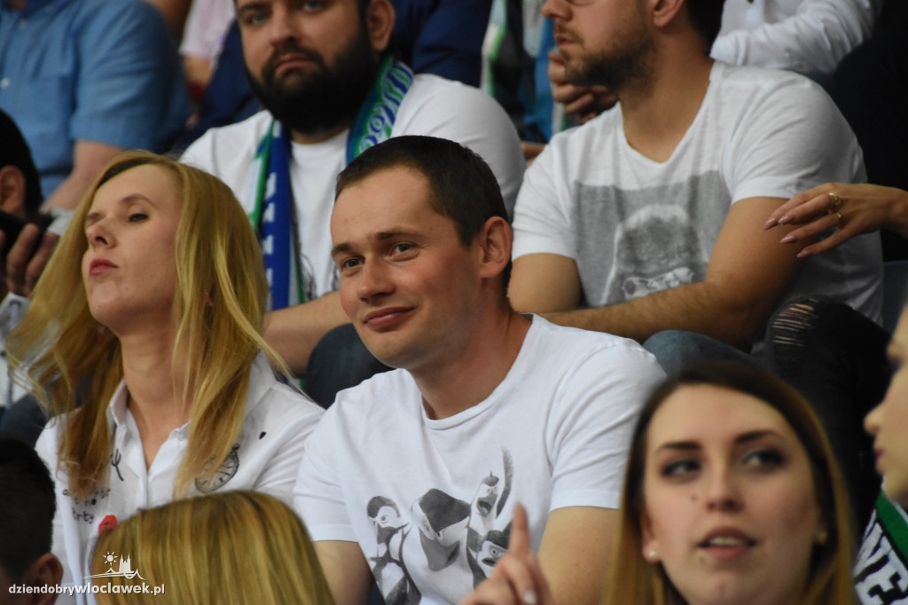 Kibice na meczu Anwil - Energa Czarni
