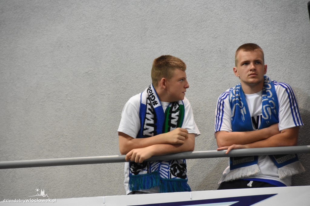 Kibice na meczu Anwil - Energa Czarni