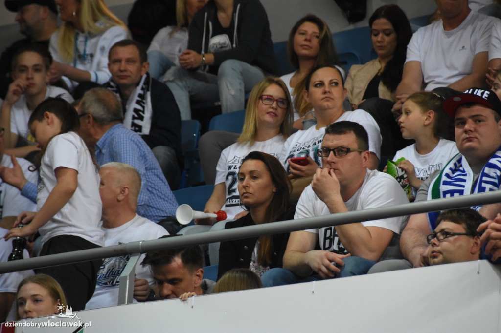 Kibice na meczu Anwil - Energa Czarni