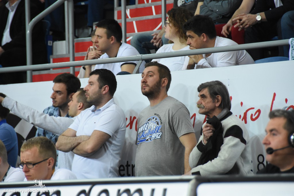 Kibice na meczu Anwil - Energa Czarni