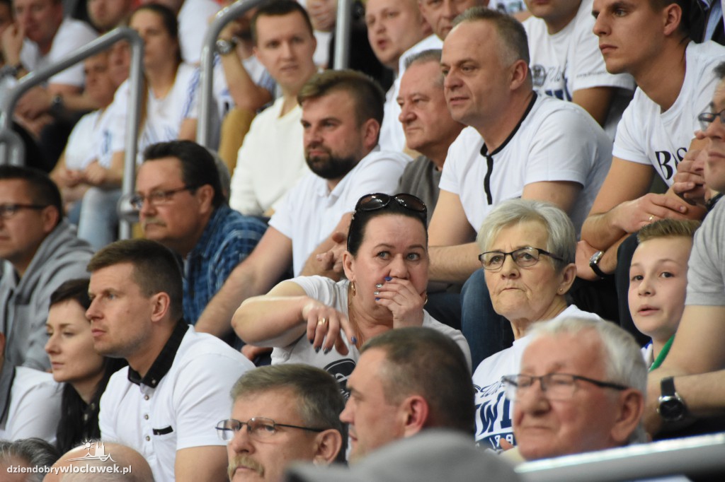Kibice na meczu Anwil - Energa Czarni