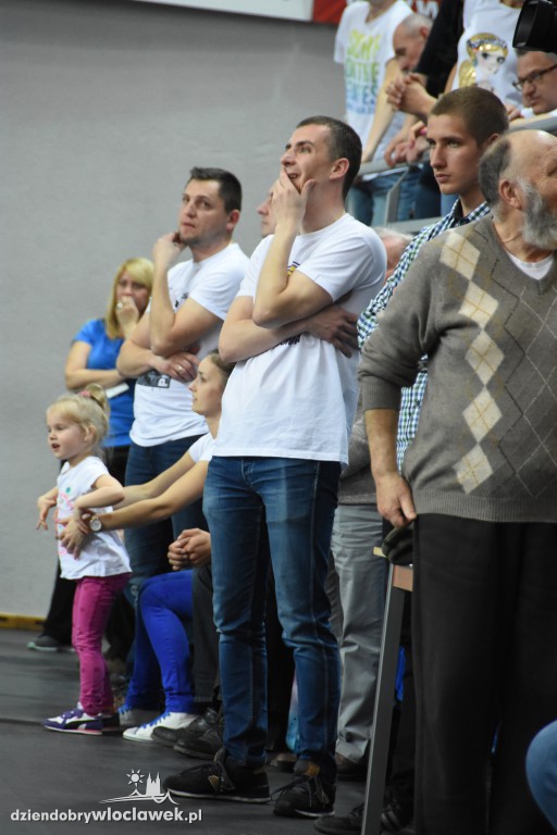 Kibice na meczu Anwil - Energa Czarni