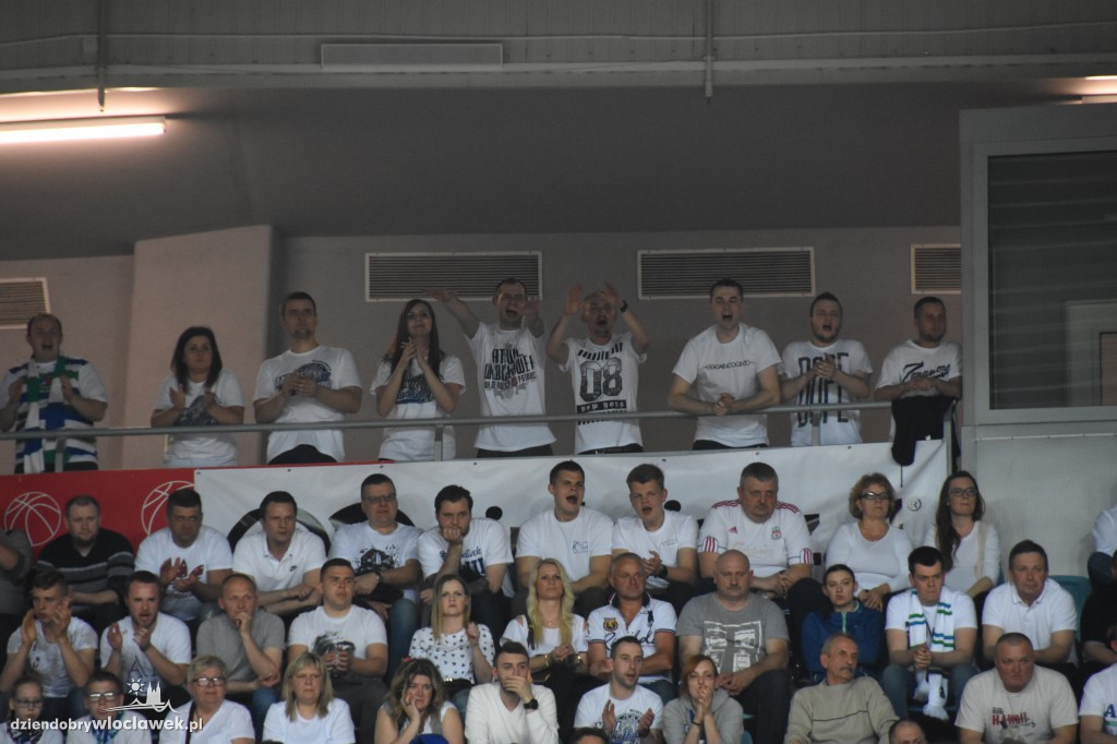 Kibice na meczu Anwil - Energa Czarni