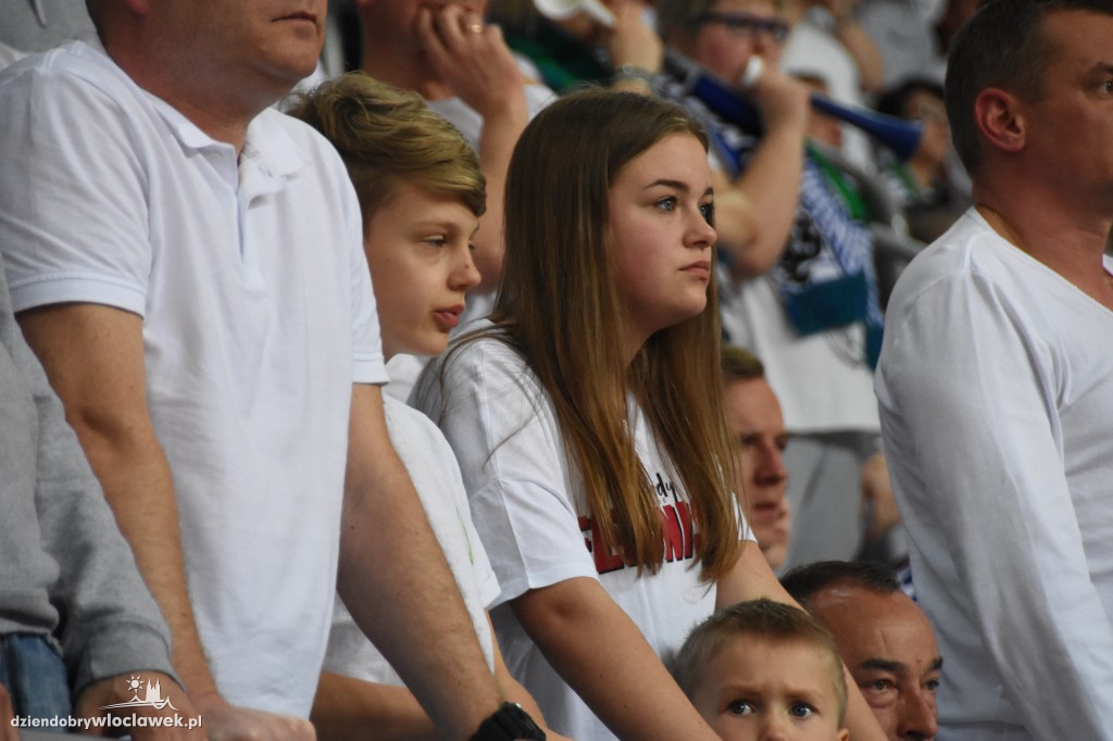 Kibice na meczu Anwil - Energa Czarni