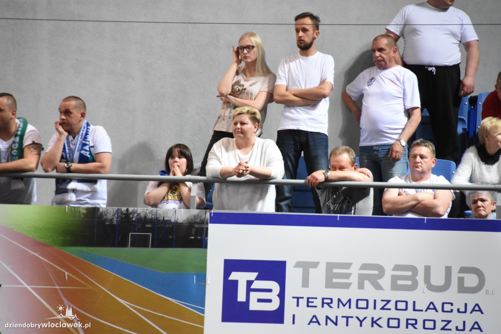 Kibice na meczu Anwil - Energa Czarni