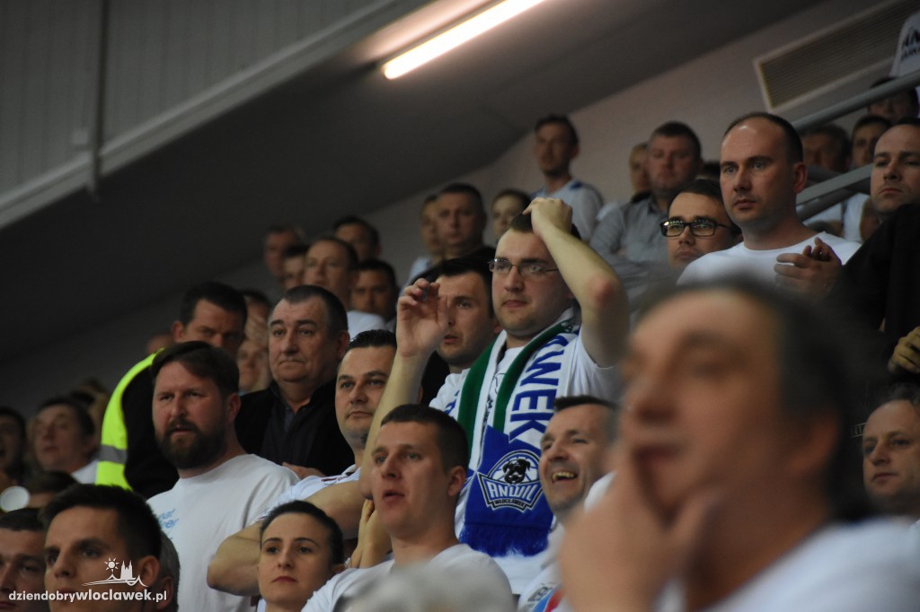 Kibice na meczu Anwil - Energa Czarni