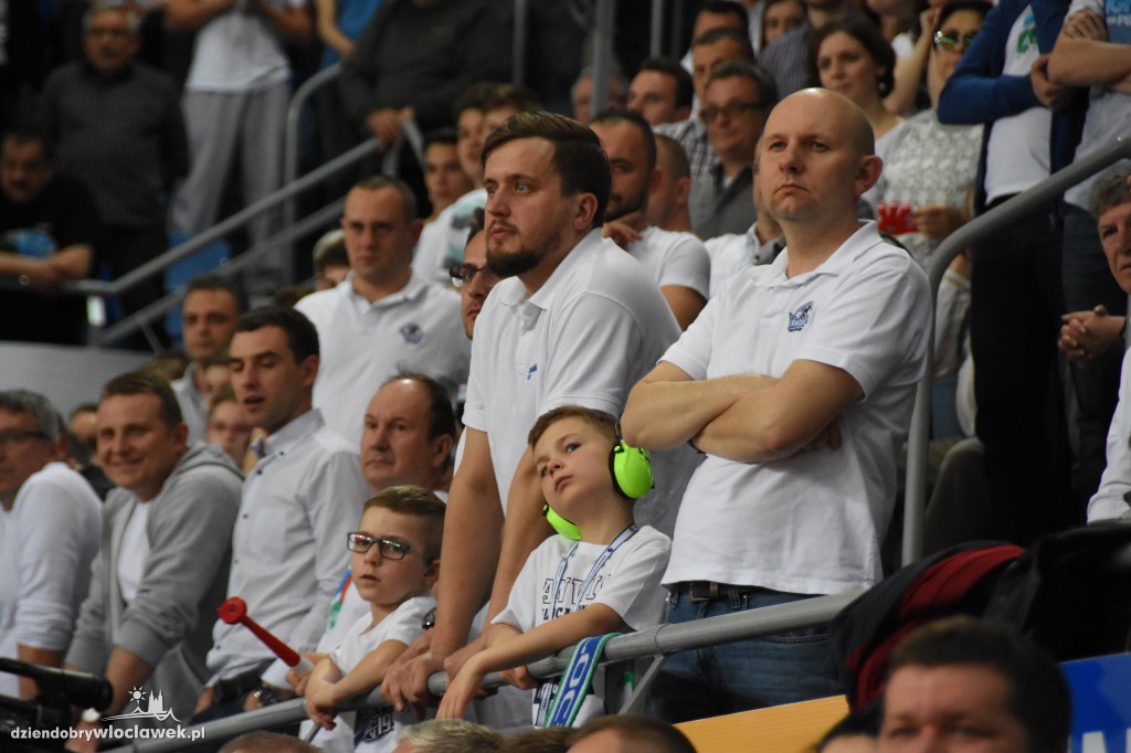 Kibice na meczu Anwil - Energa Czarni