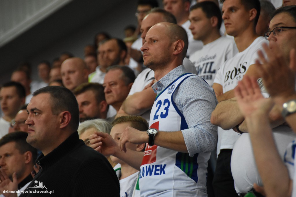 Kibice na meczu Anwil - Energa Czarni