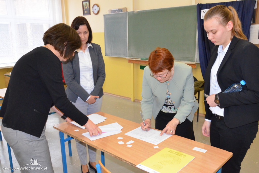 Matura z matematyki w Baczyńskim