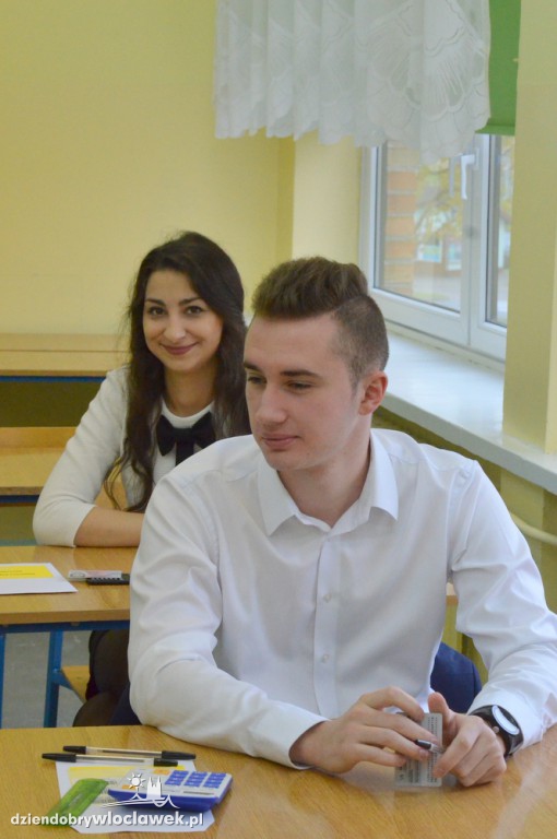Matura z matematyki w Baczyńskim