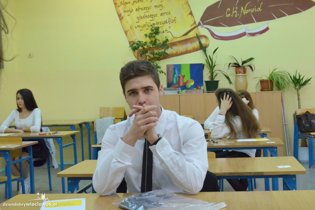 Matura z matematyki w Baczyńskim