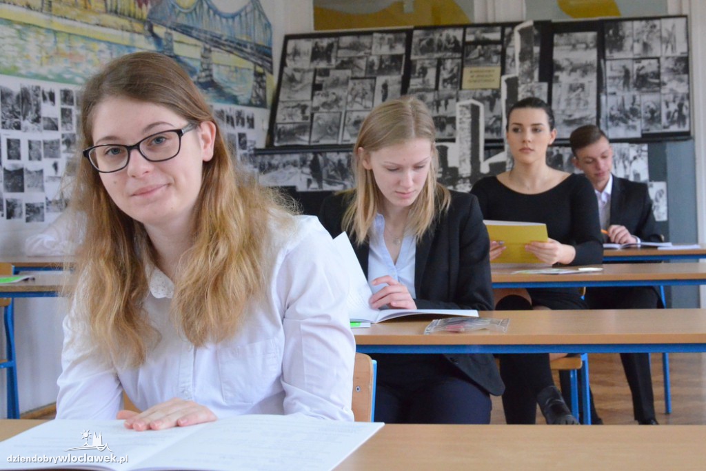Matura z matematyki w Baczyńskim
