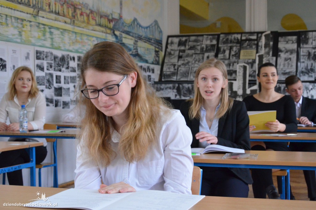 Matura z matematyki w Baczyńskim